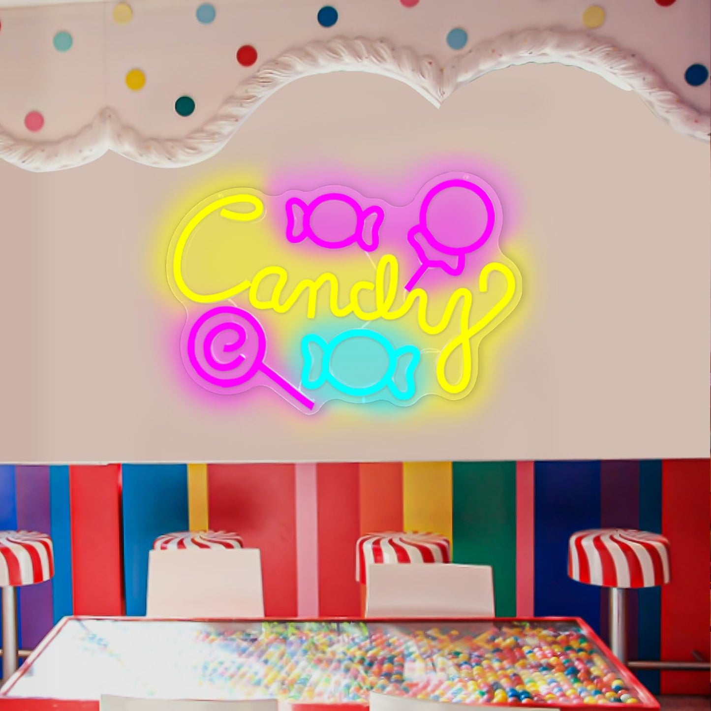 Colorful Candy Neon
