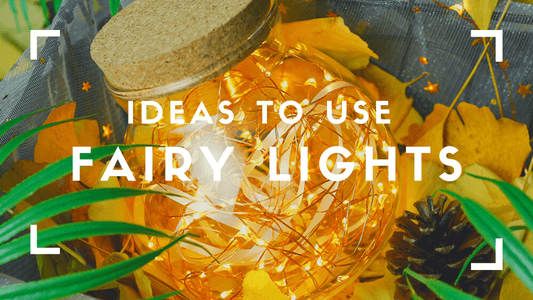 4 Ideas to Use Fairy Lights