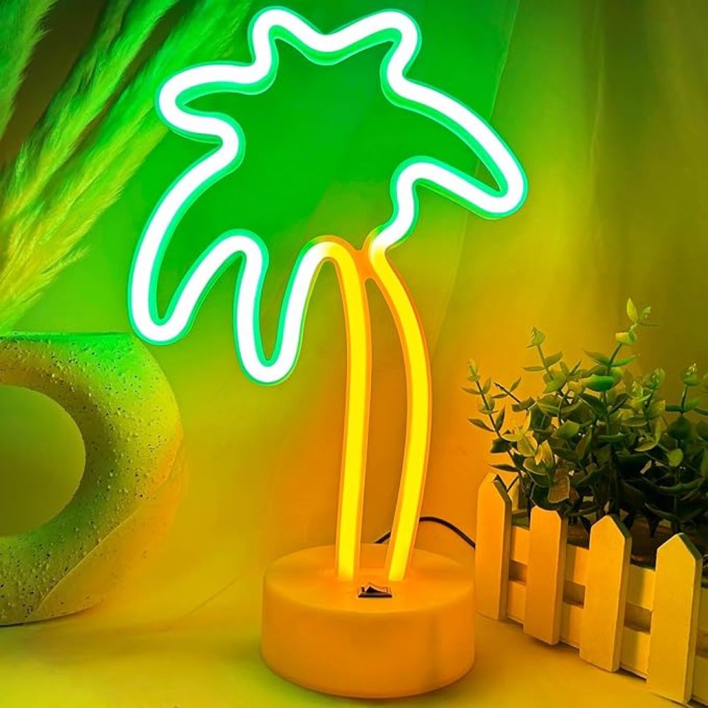 Desk Neon Lights