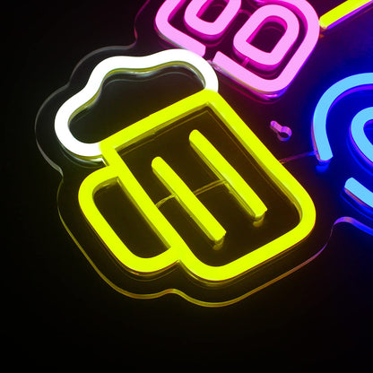 BEER CAVE Neon