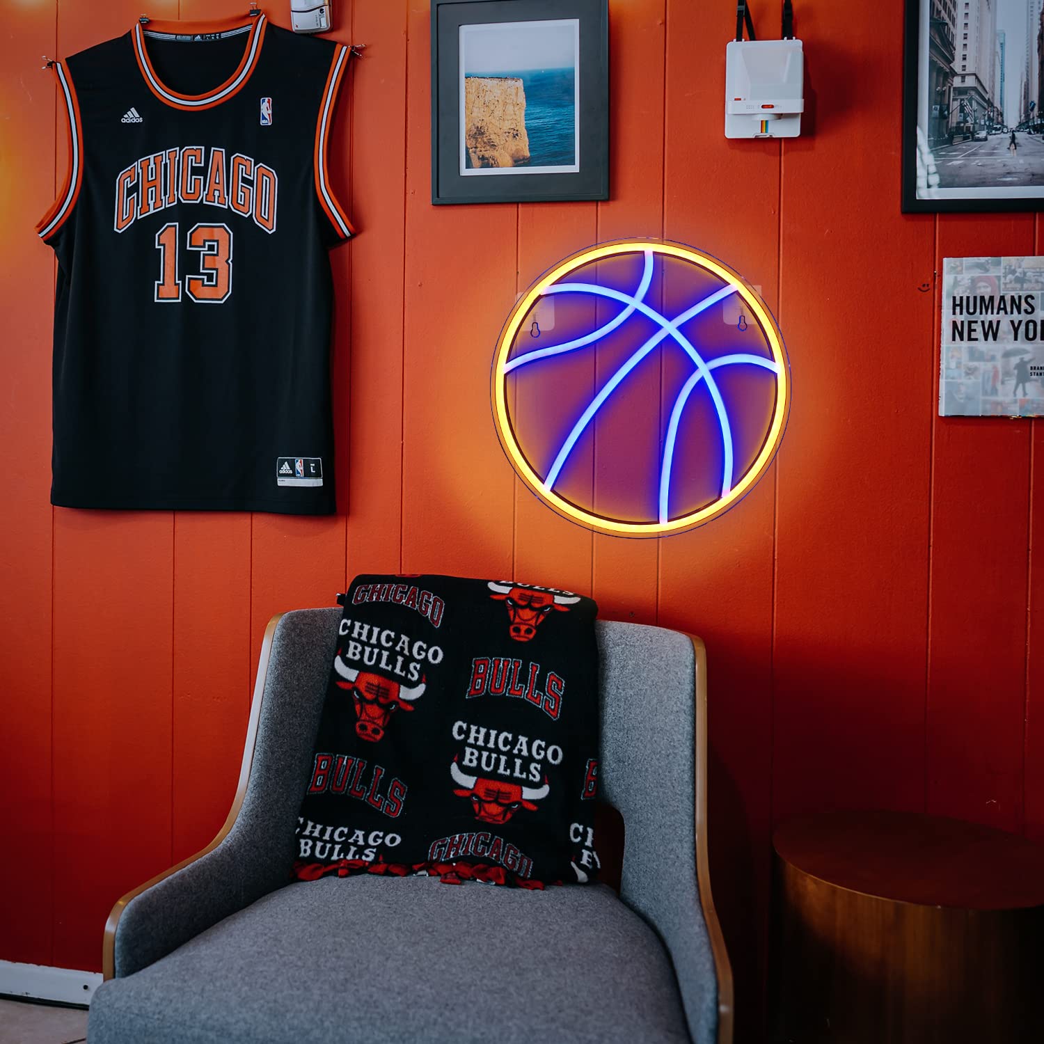 Basketball neon decor