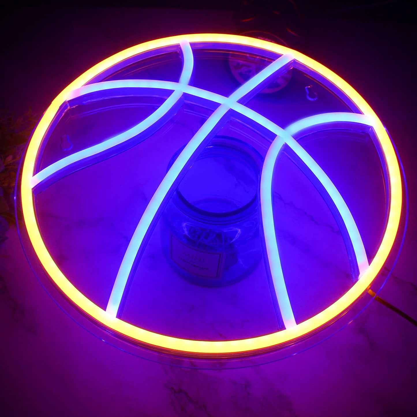 Basketball neon for home