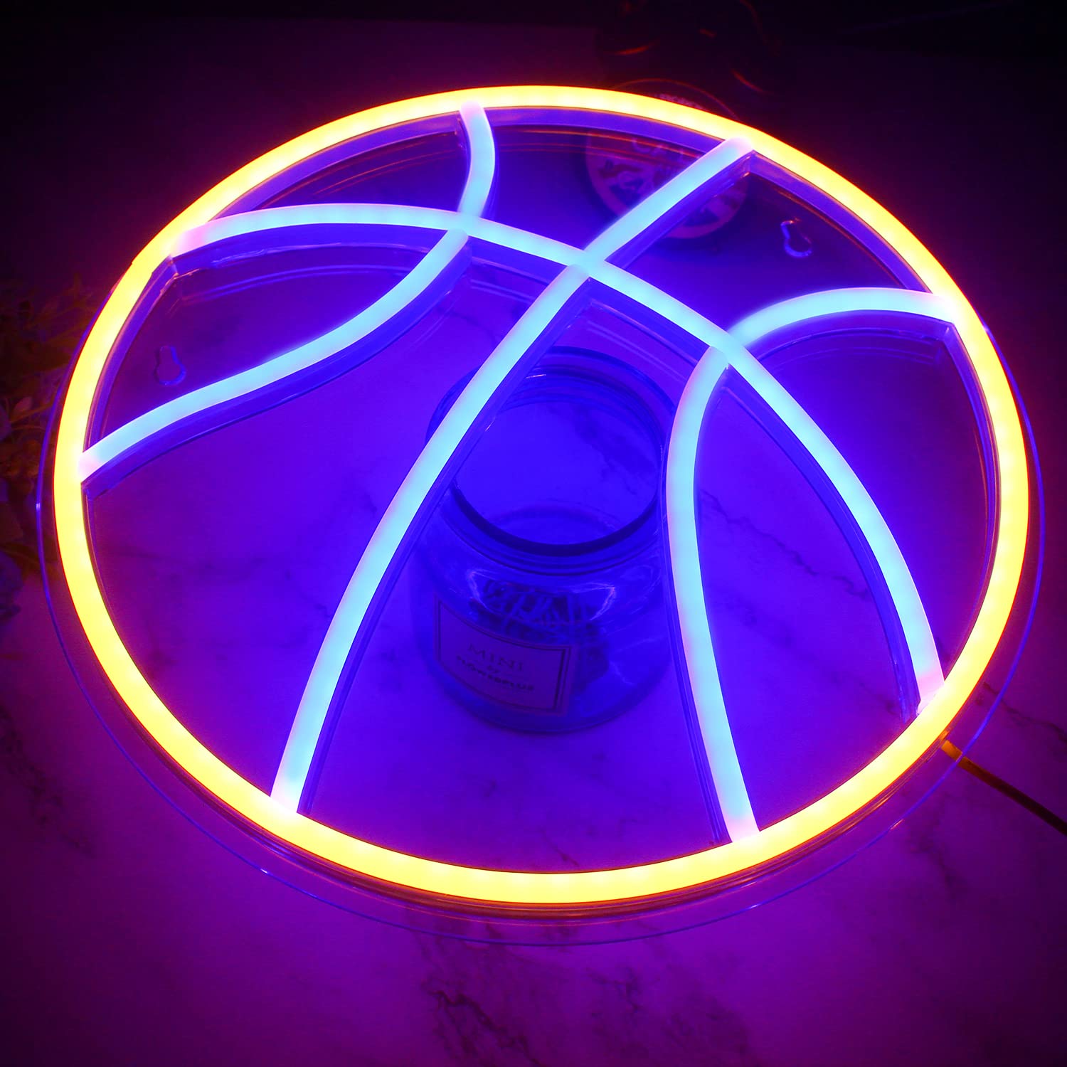 Basketball neon for home