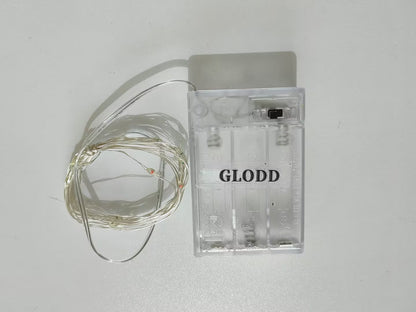 50 LED battery-powered fairy lights with Battery boxes|GLODD