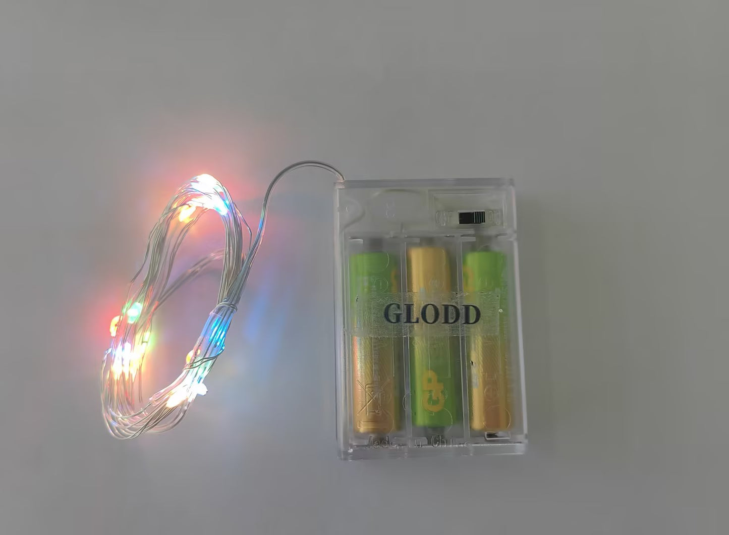 50 LED battery-powered fairy lights with Battery boxes|GLODD