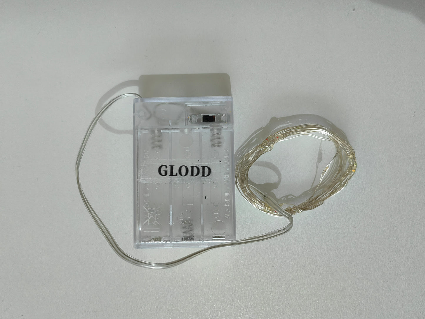 50 LED battery-powered fairy lights with Battery boxes|GLODD