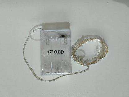 50 LED battery-powered fairy lights with Battery boxes|GLODD