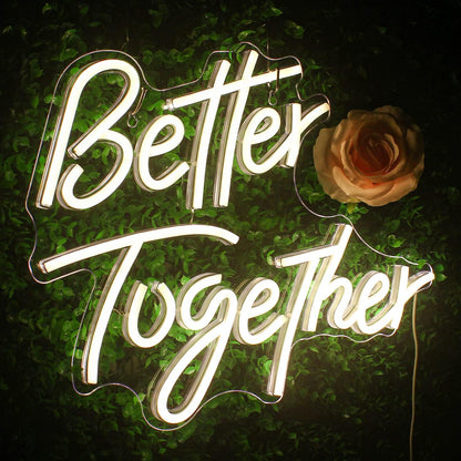 Better Together Neon Light Decoration