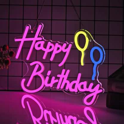 Birthday Neon Sign
