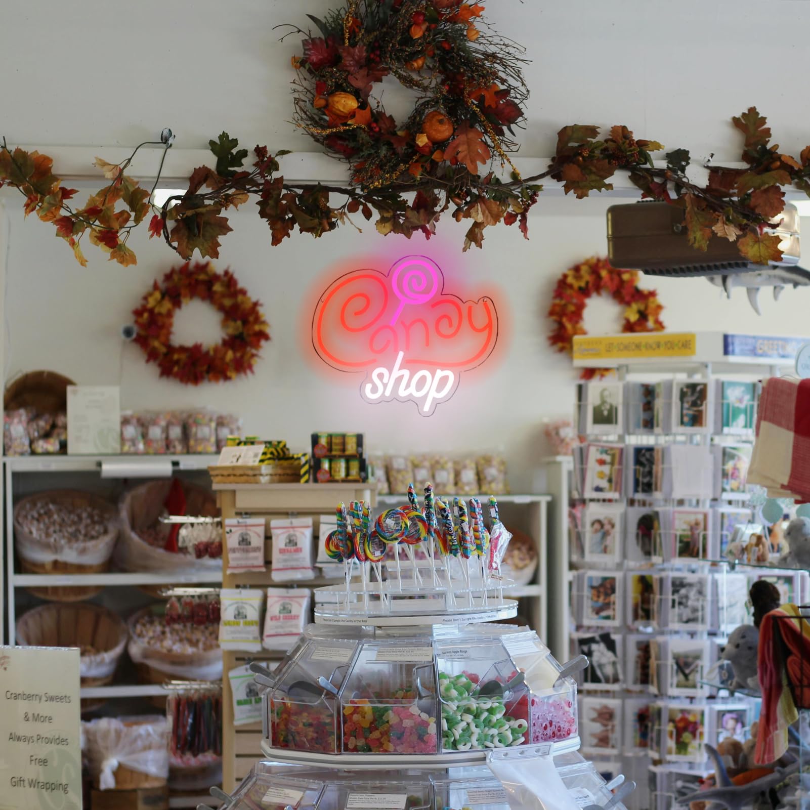 Candy Shop Neon Sign