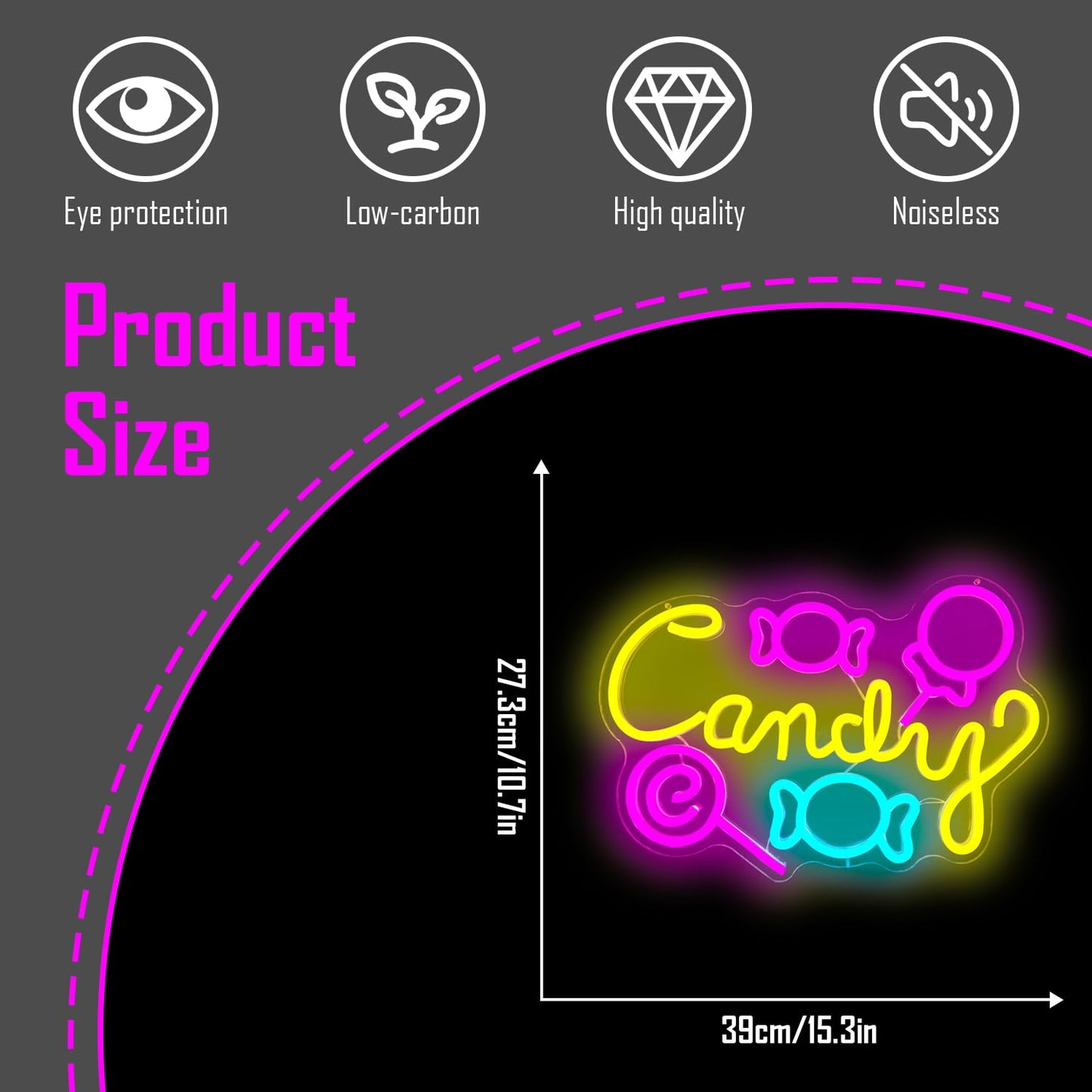 Candy Neon Light