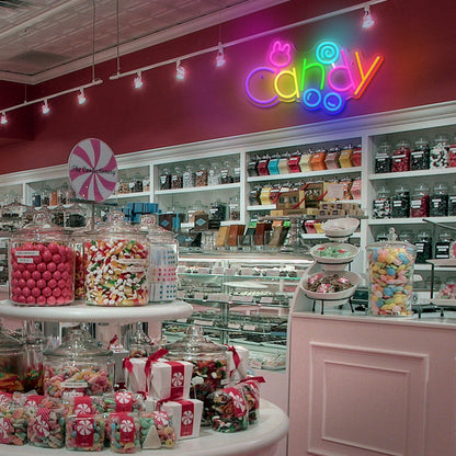 Candy Neon Ornament