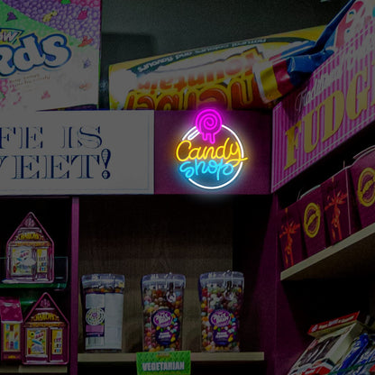 Candy Shop Neon