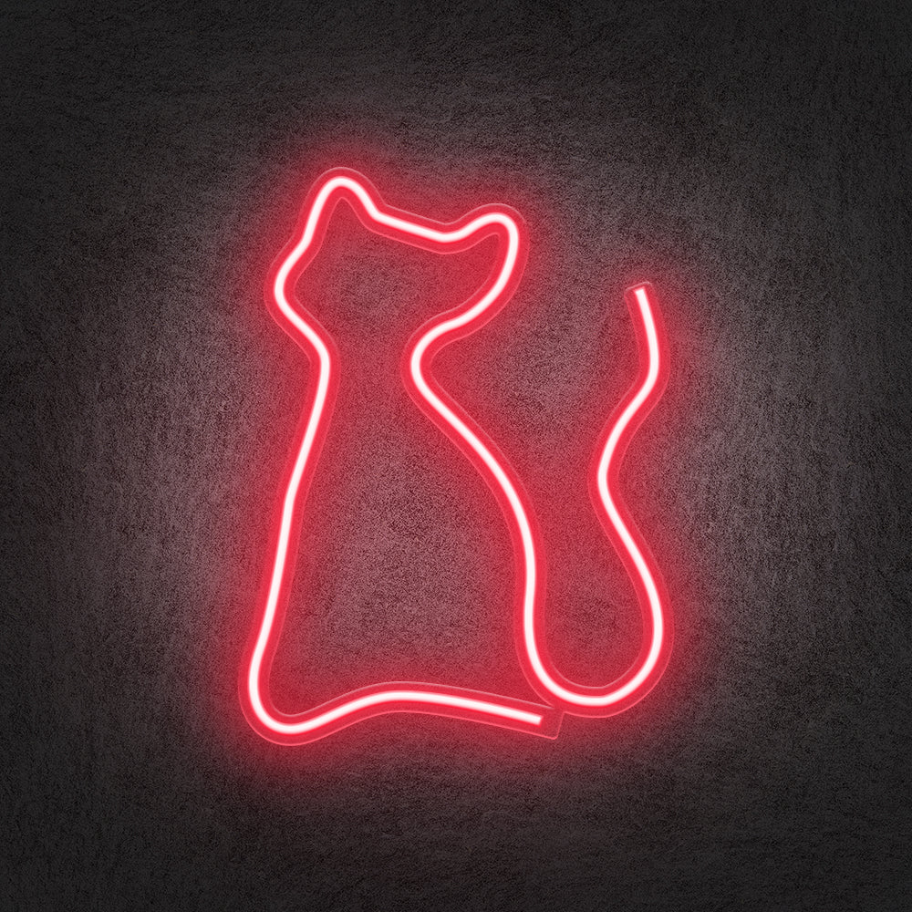 Cat Neon Sign