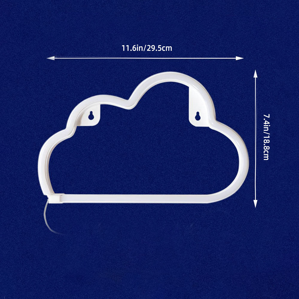 Cloud Neon Light