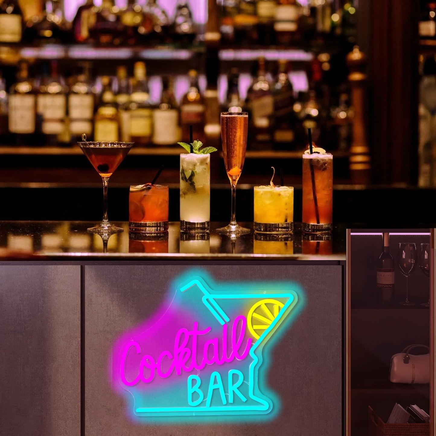 Cocktail Bar Neon Sign