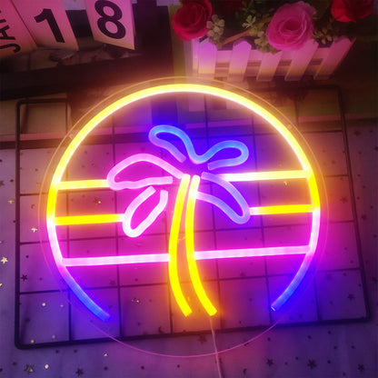 Coconut Tree Neon Light