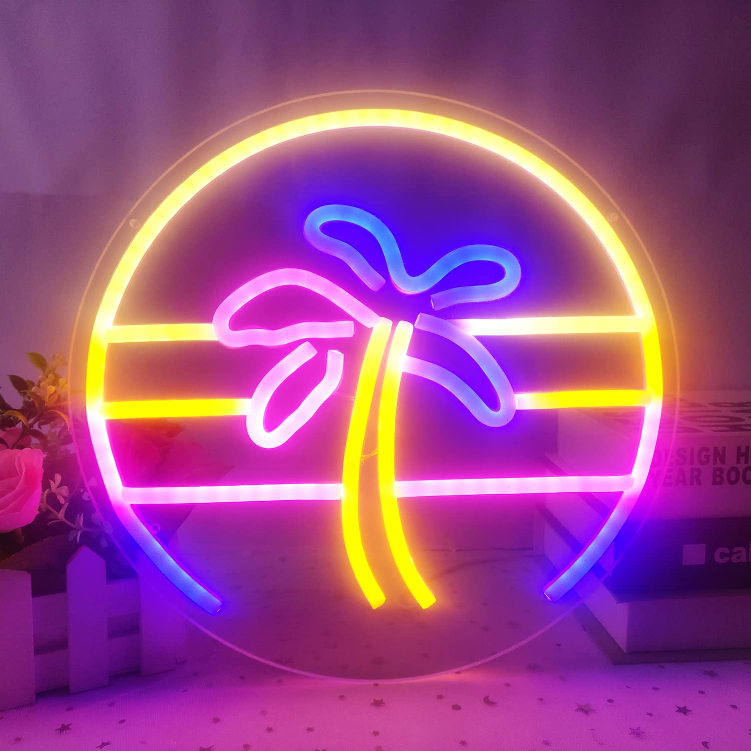Coconut Tree Neon Sign