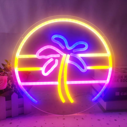 Coconut Tree Neon Sign