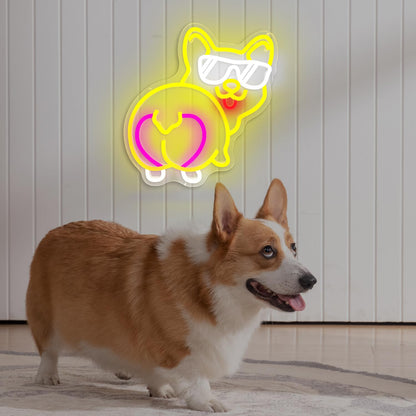 Corgi neon for home