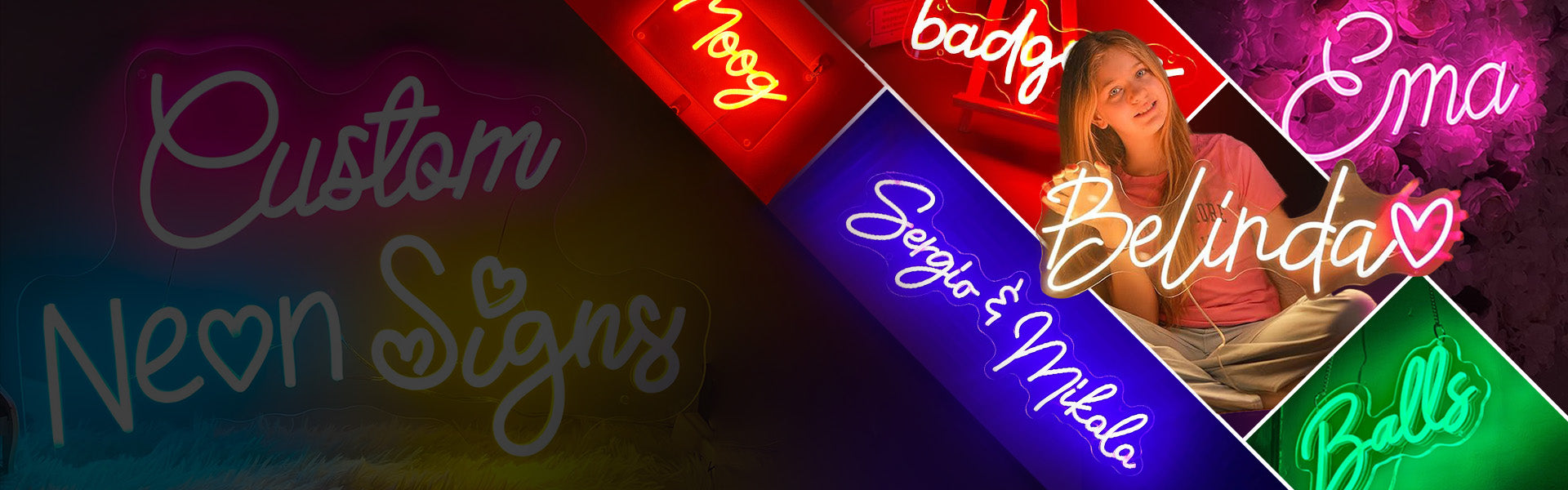 Custom Your Neon Signs at GLODD