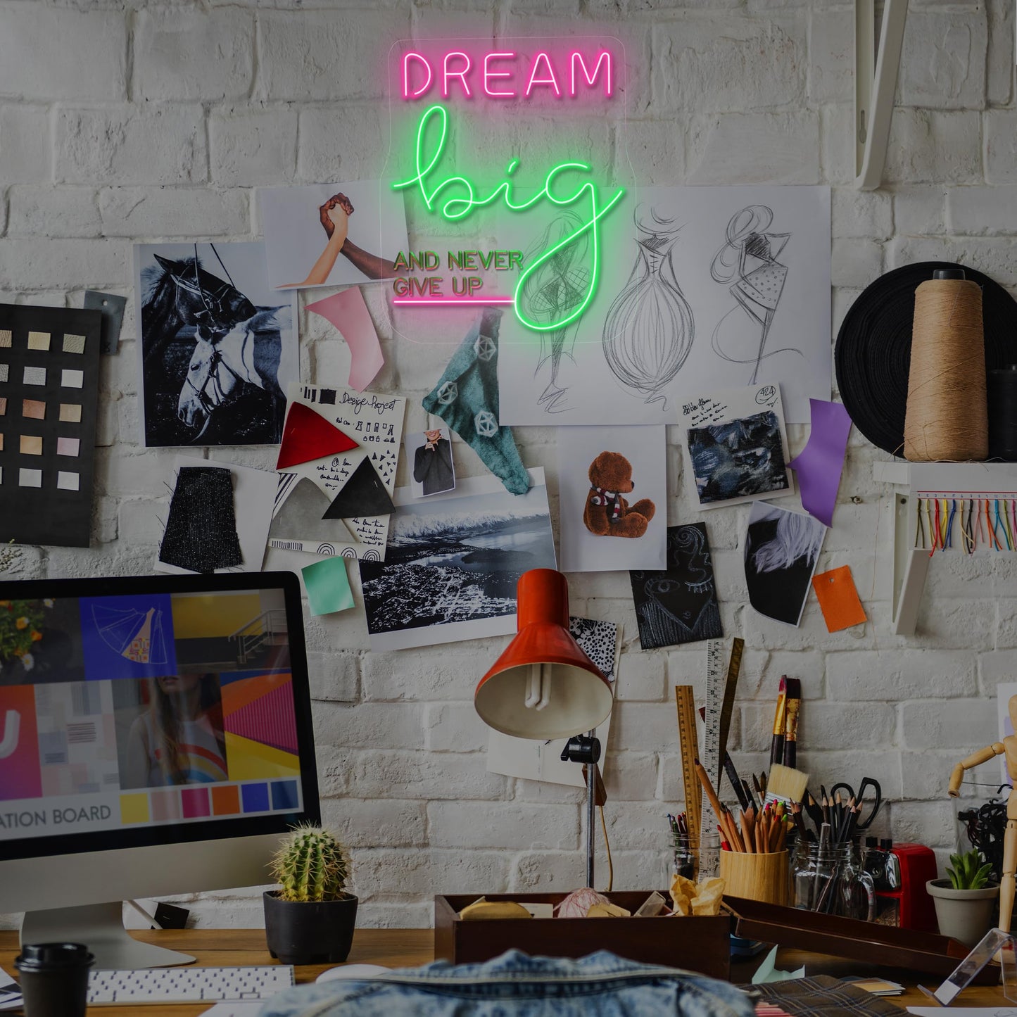 Dream Big LED Neon Sign