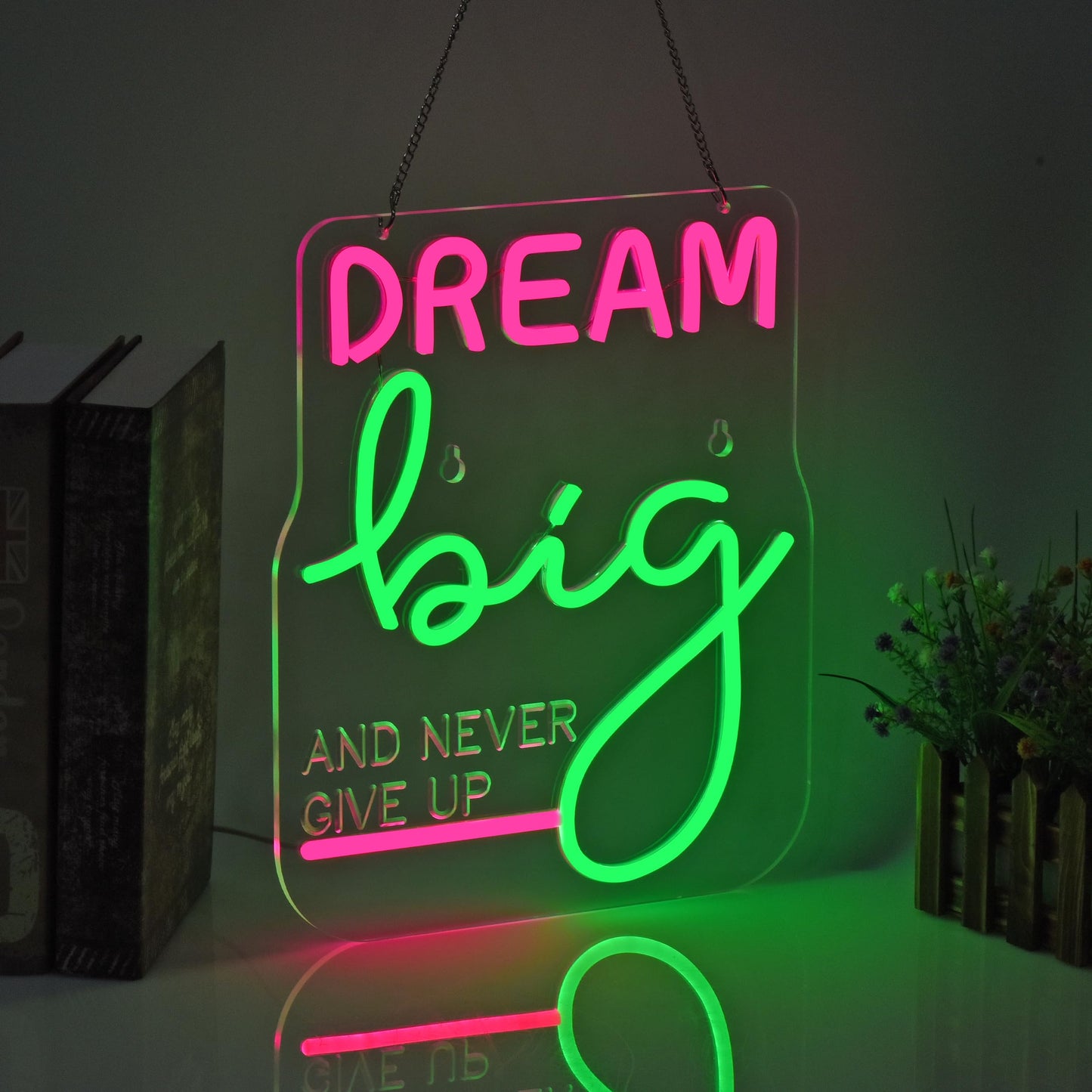 Dream Big Neon Light