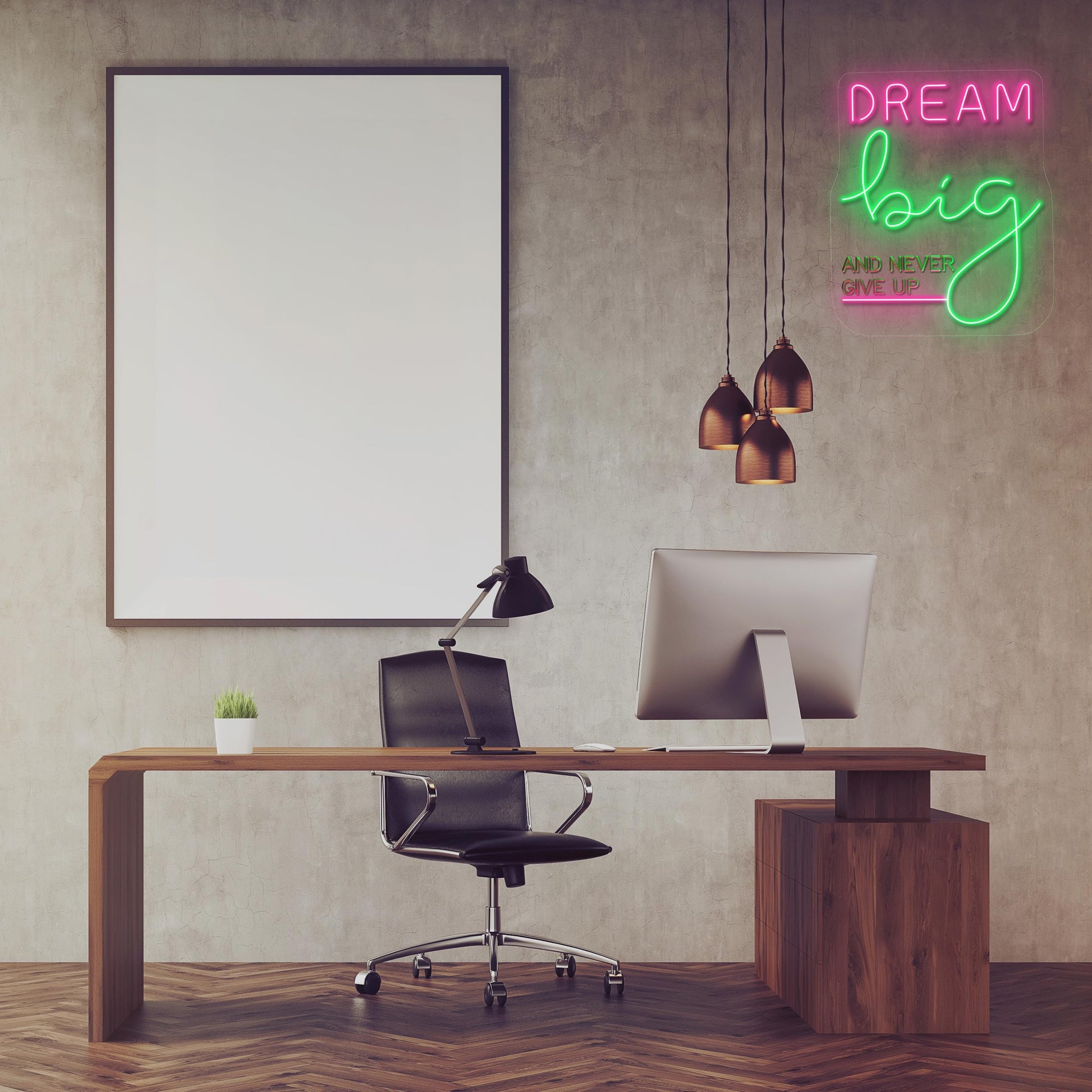 Dream Big Neon for Home