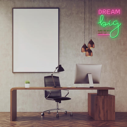 Dream Big Neon for Home