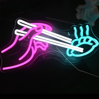 Dumplings Neon Light for Restaurant