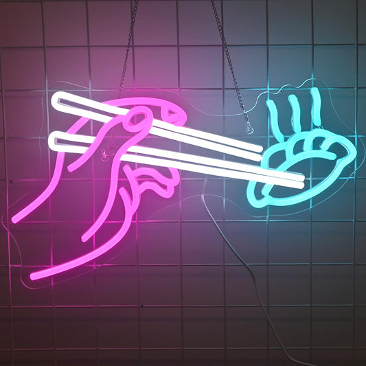 Dumplings Neon Sign