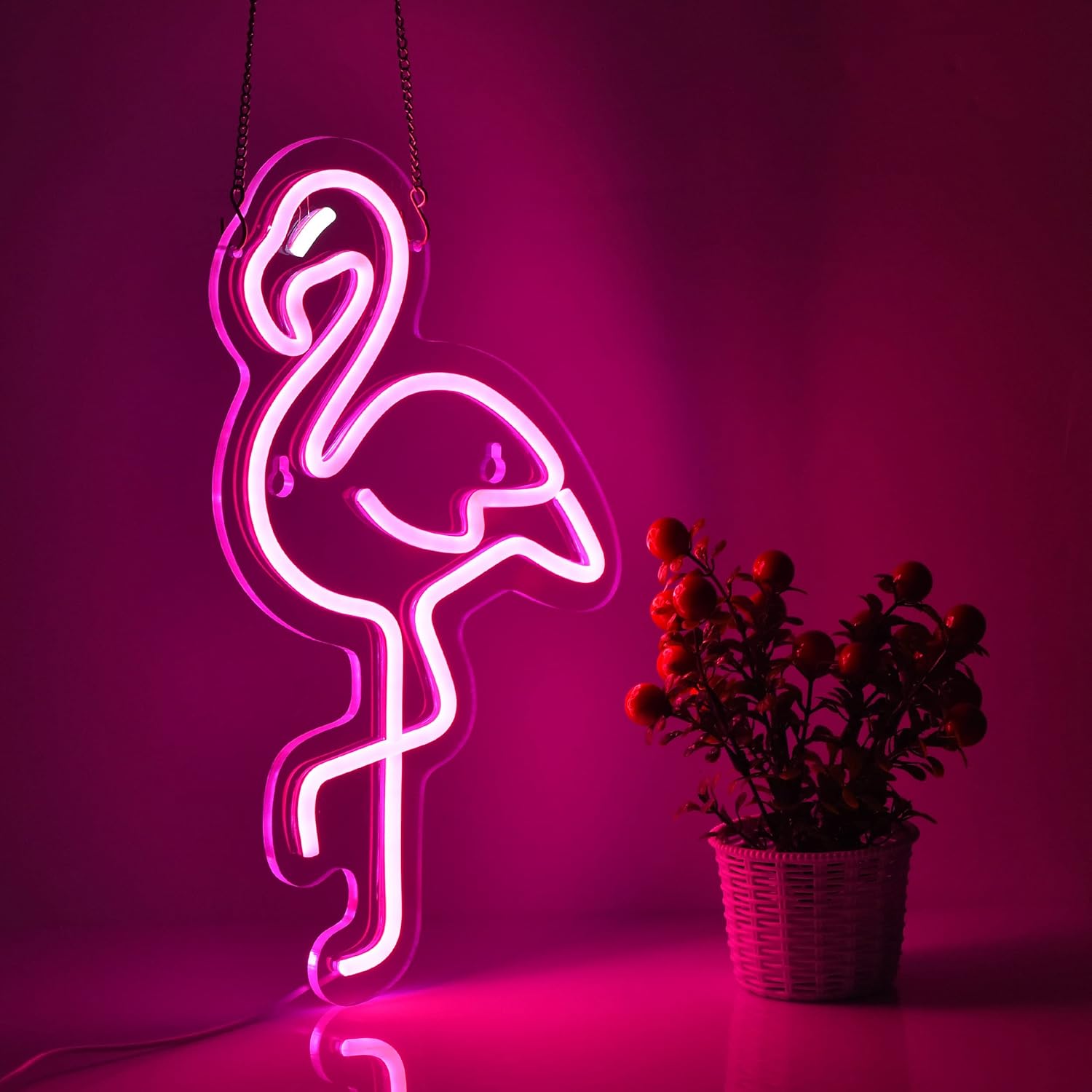 Flamingo Neon Light