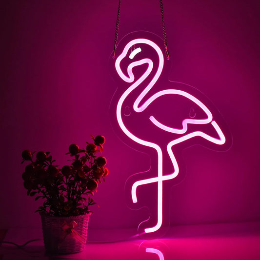Flamingo Neon Sign