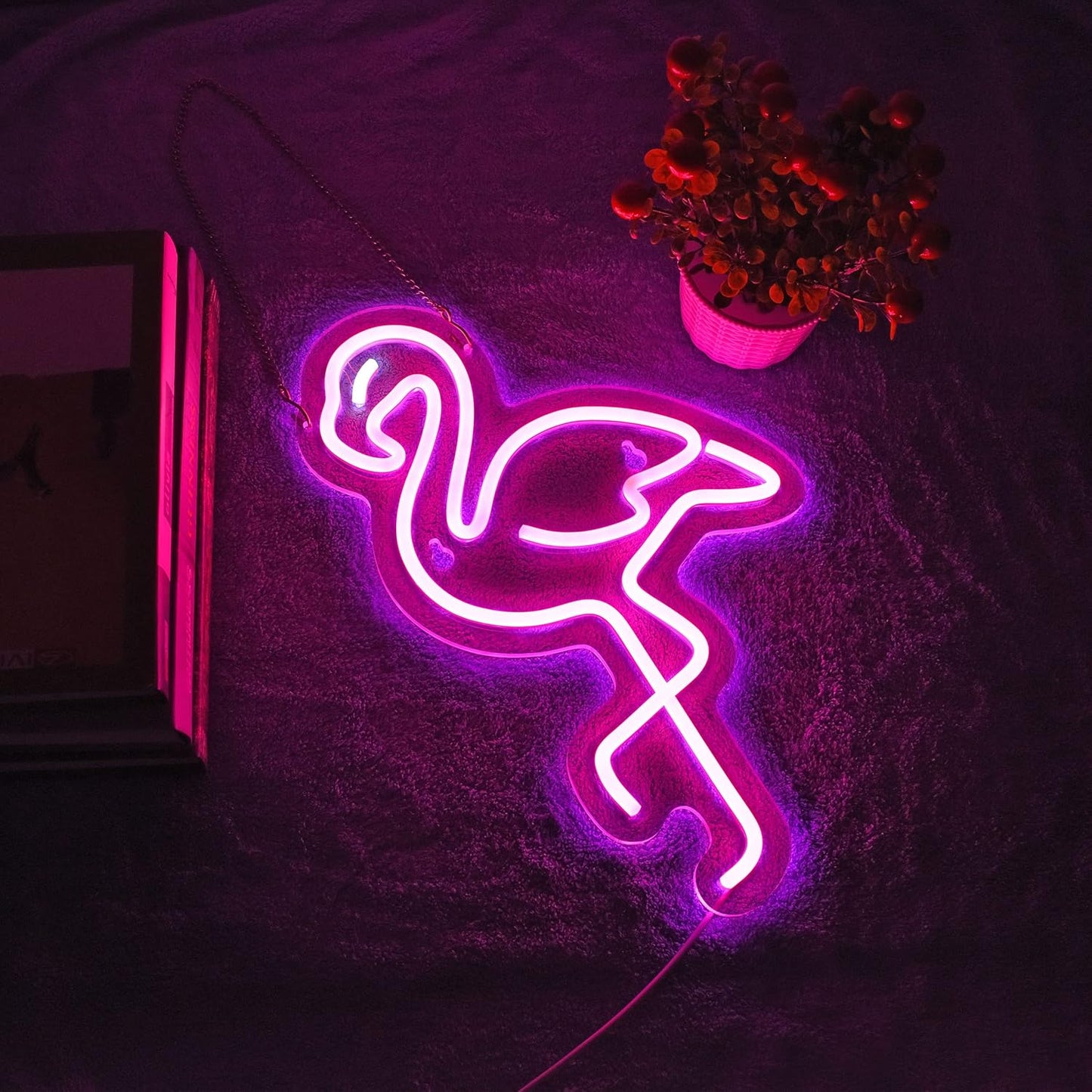 Flamingo Neon Sign for Home