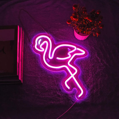 Flamingo Neon Sign for Home