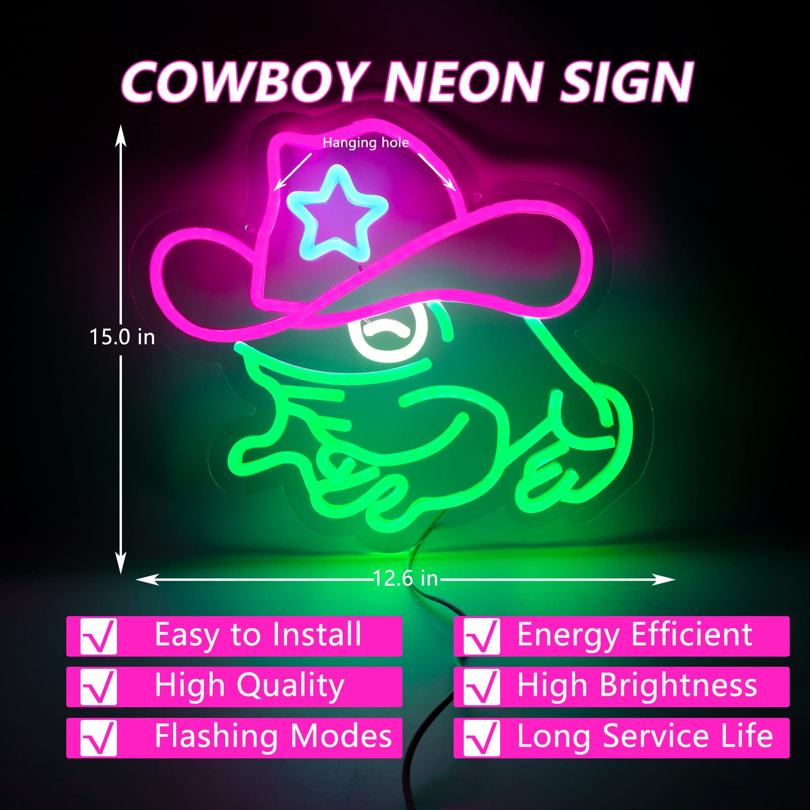 Frog neon