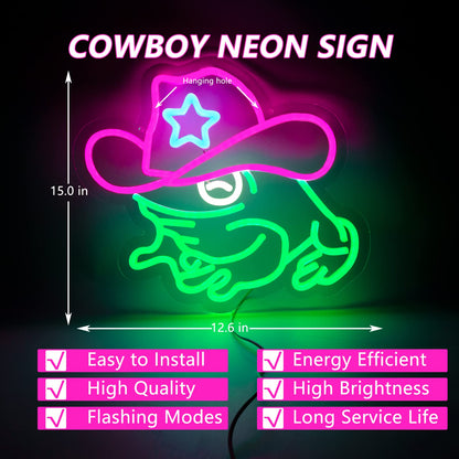 Frog neon