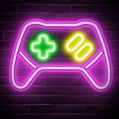 Game Controller Neon Sign