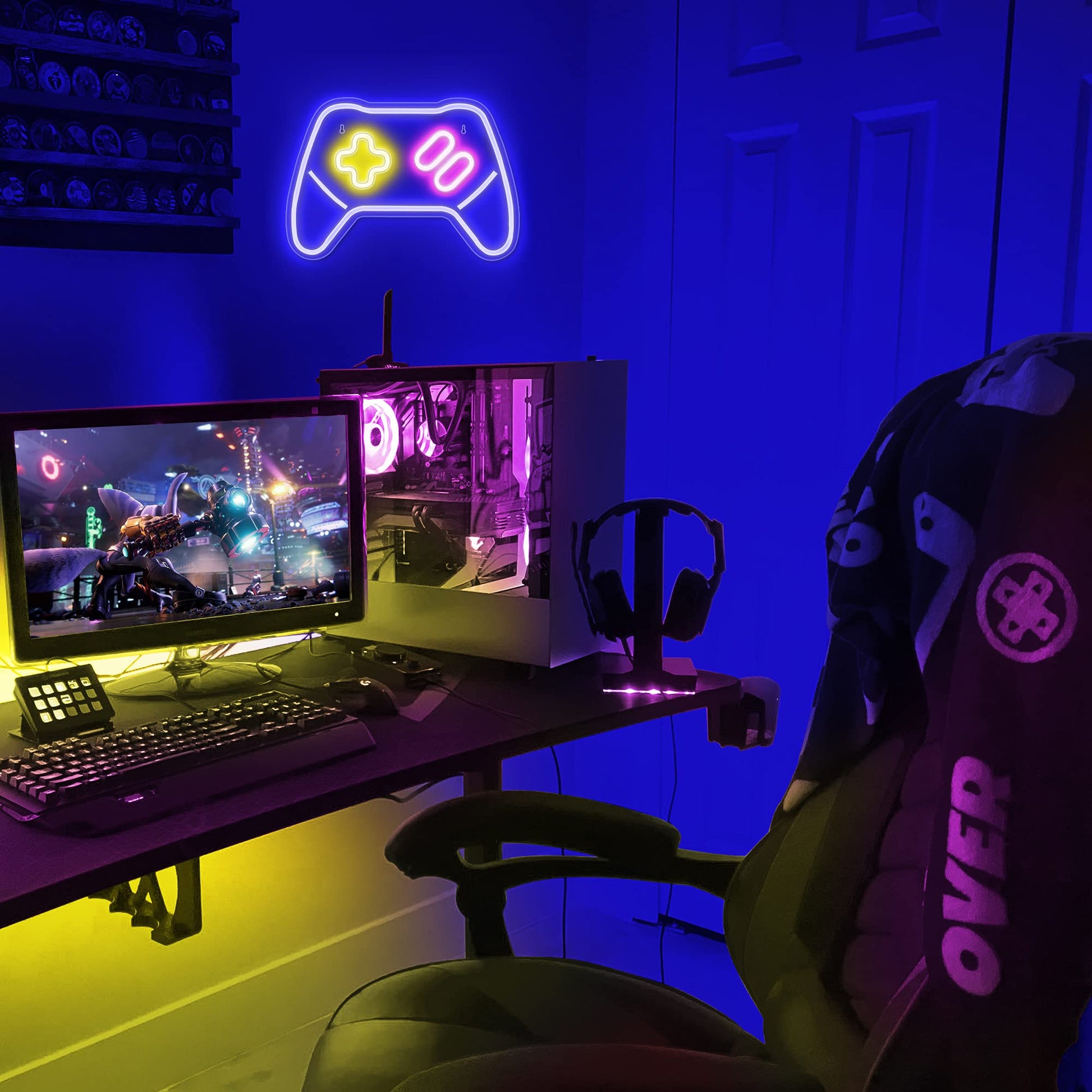 Game Controller Neon Light