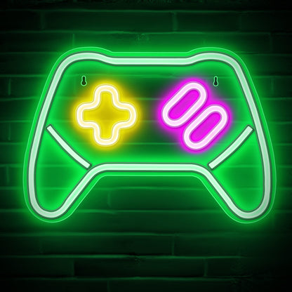 Game Controller Neon Sign