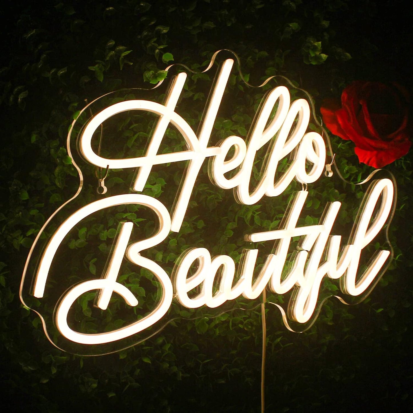 Hello Beautiful Neon for Home