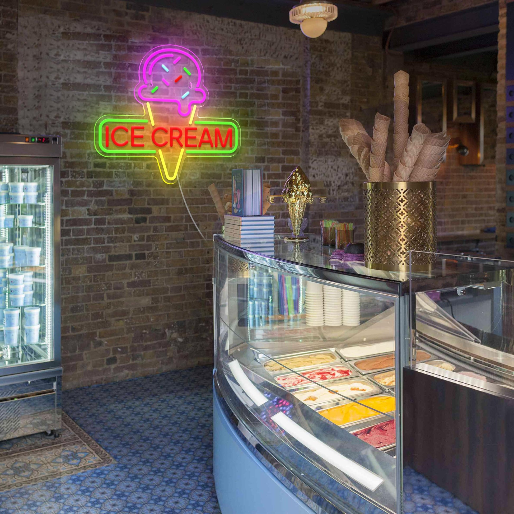 Ice Cream neon