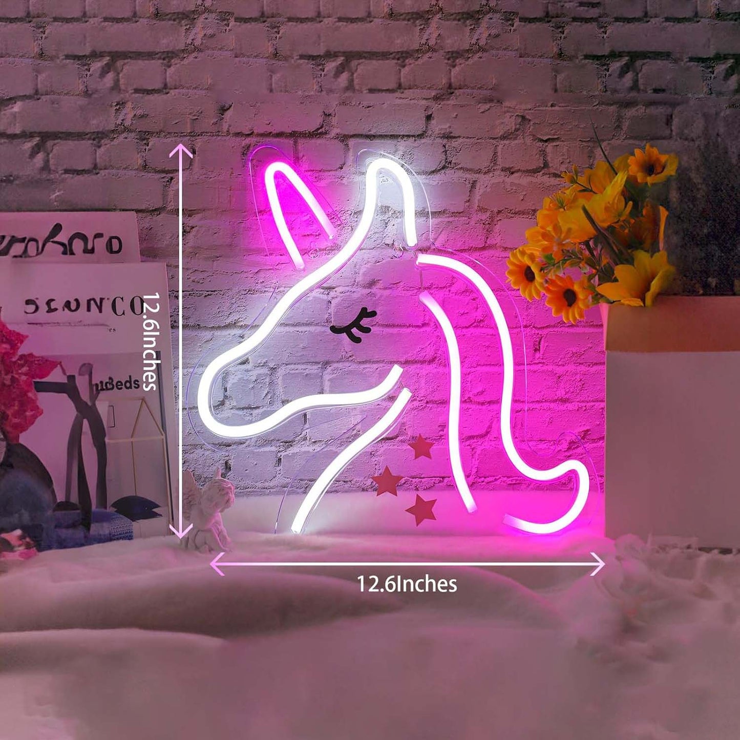Unicorn Neon Sign for Home