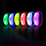 Remote Control 4 LEDs Bracelets for Party Event Supplies