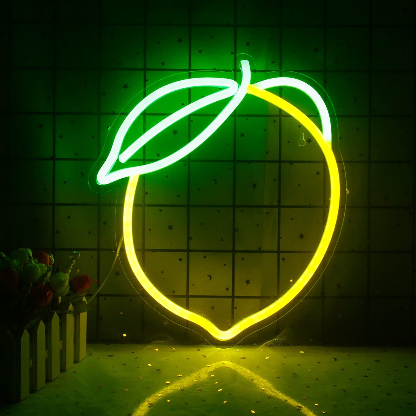 Lemon Neon Sign