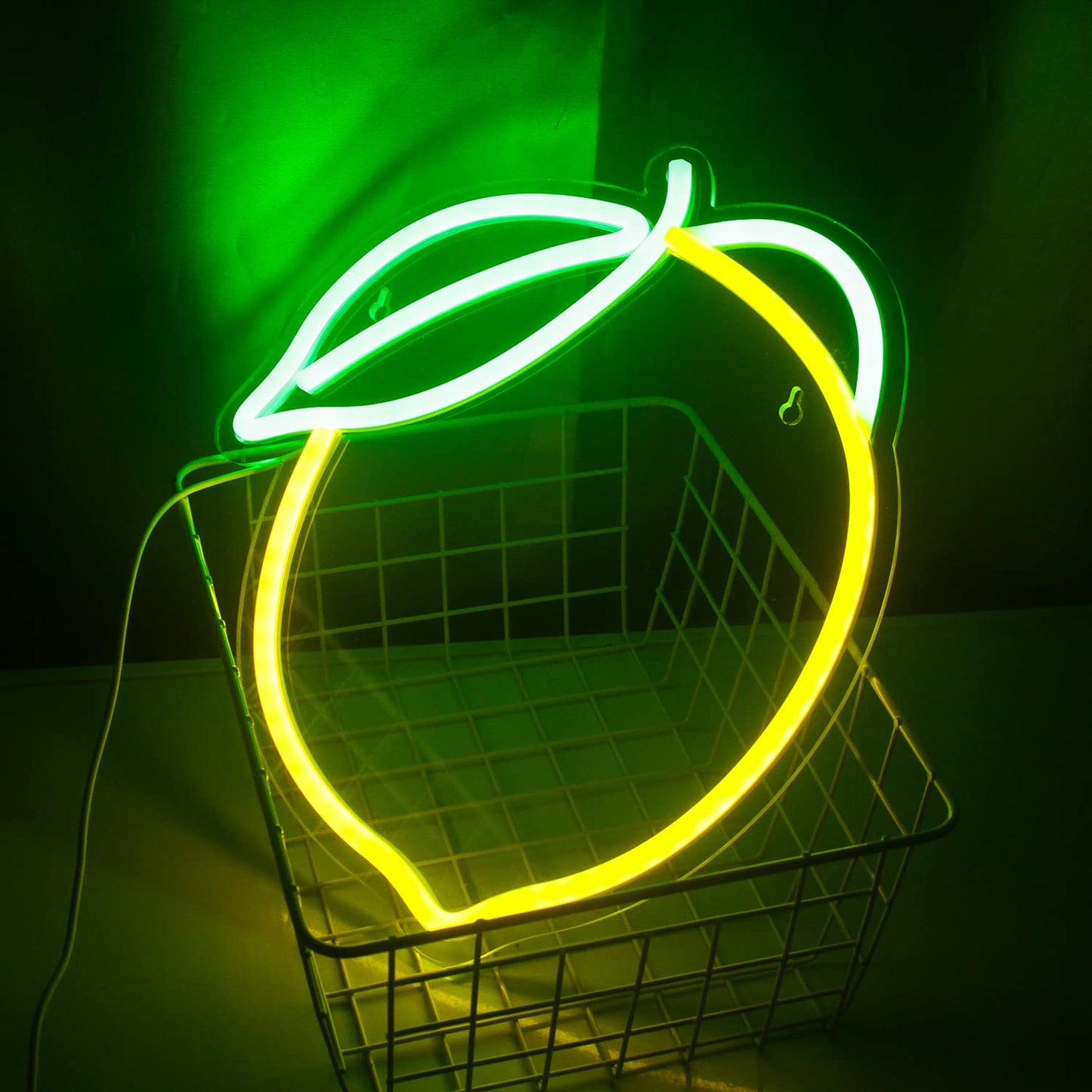 Lemon Neon Sign for Home