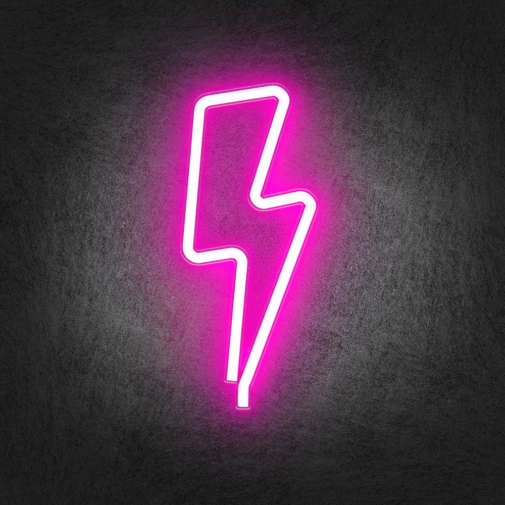 Lightning Neon Sign