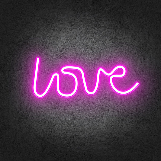 Love Neon Sign