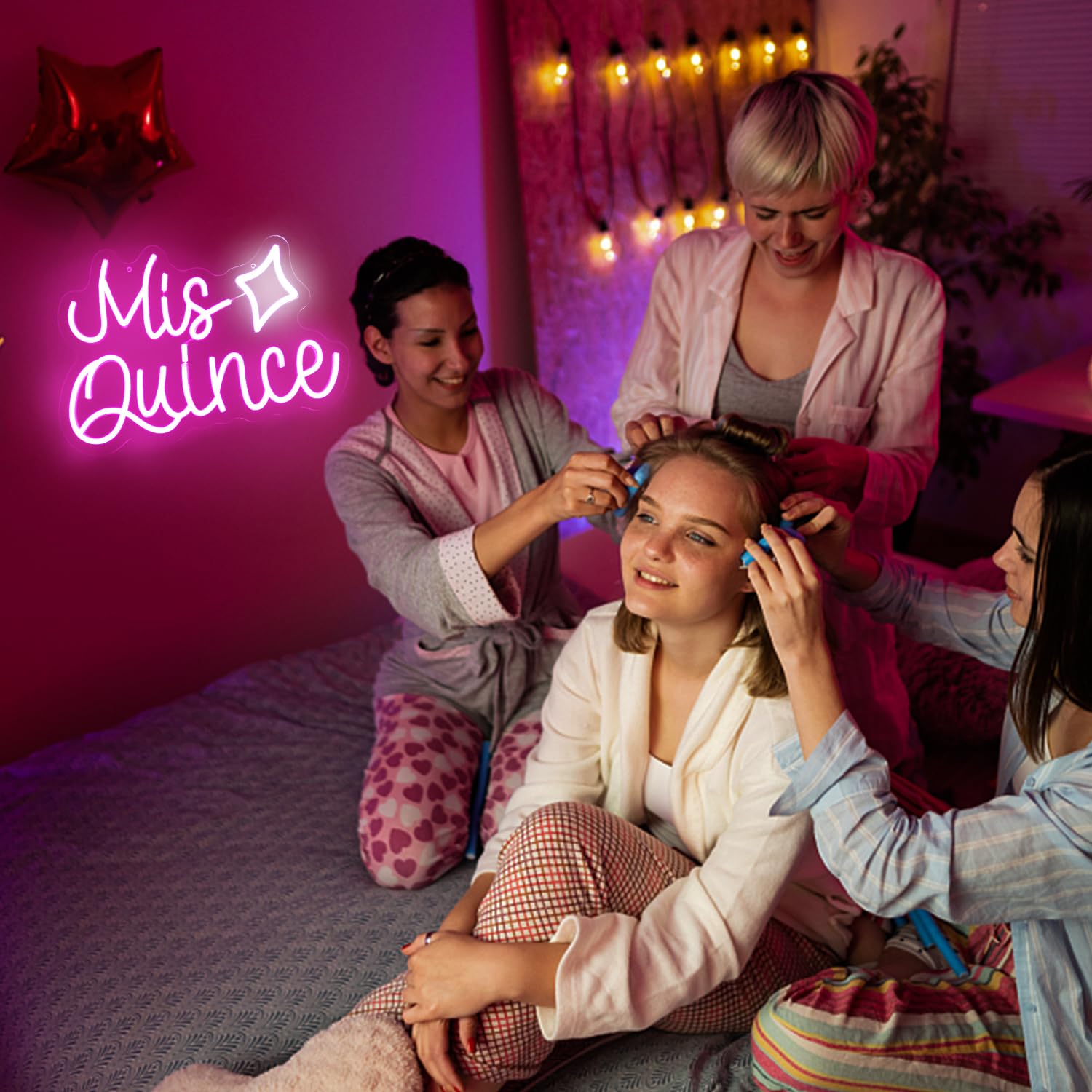 Mis Quince Neon Light