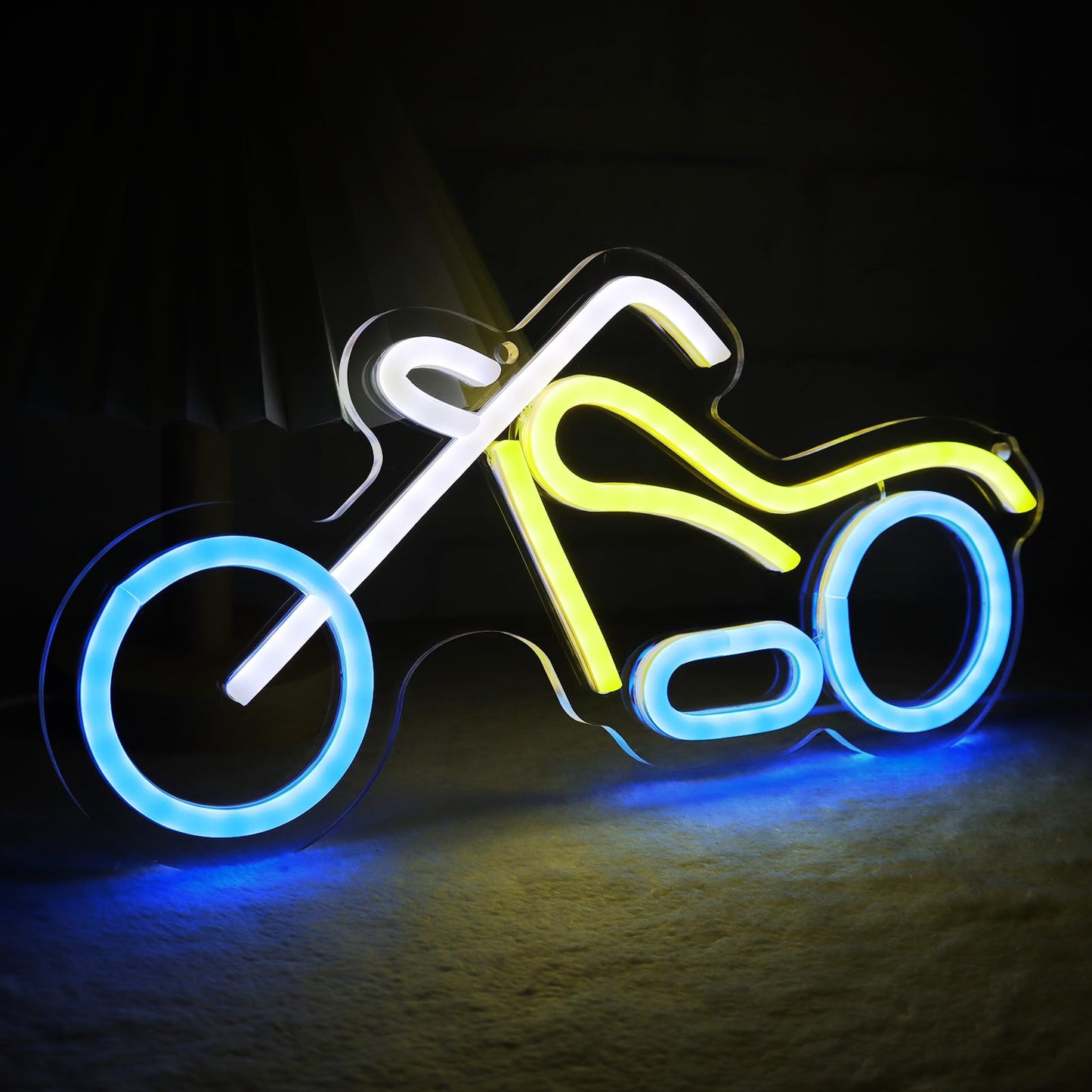 Motorbike neon